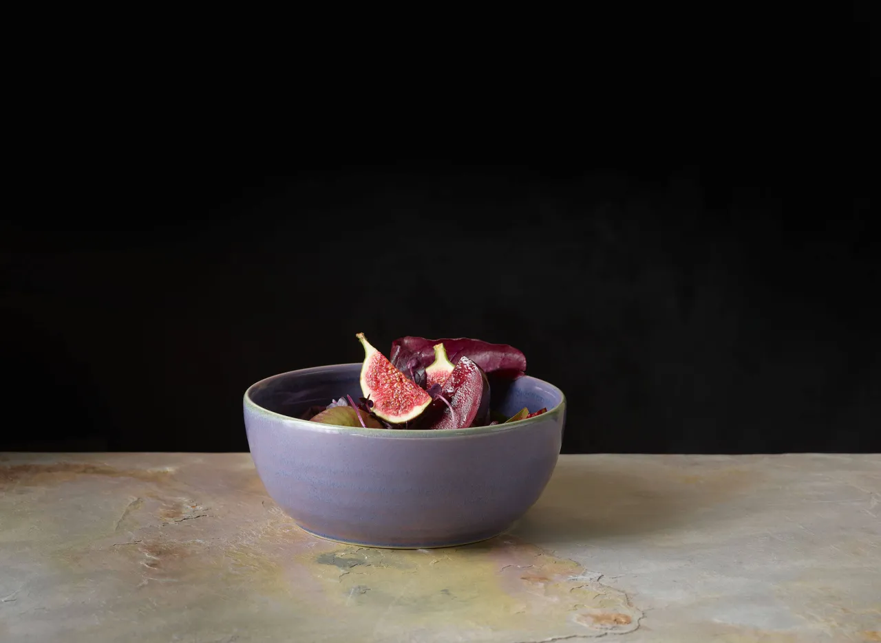 ASA Selection poké bowl, plum