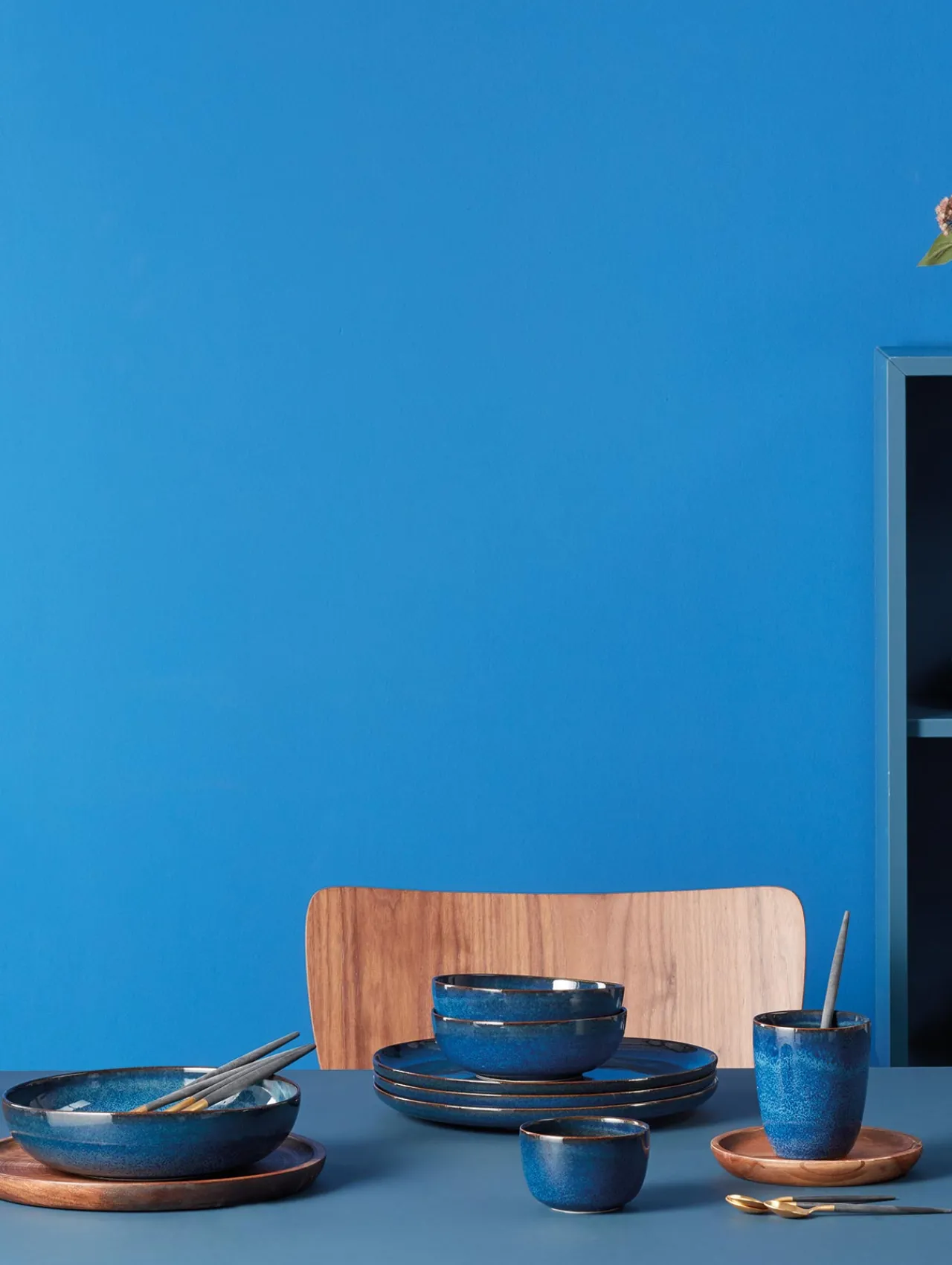 ASA Selection salatschale, midnight blue
