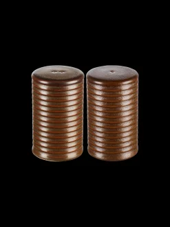 ASA Selection salz-/ pfefferstreuer set, brown