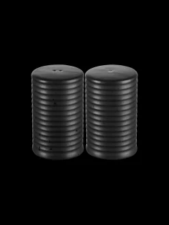 ASA Selection salz-/ pfefferstreuer set, black