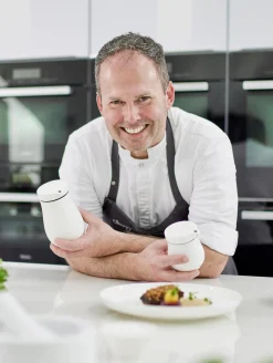 ASA Selection sauciere mit deckel, doppelwandig