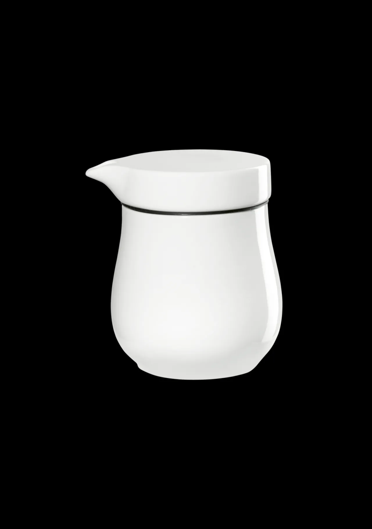 ASA Selection sauciere mit deckel, doppelwandig