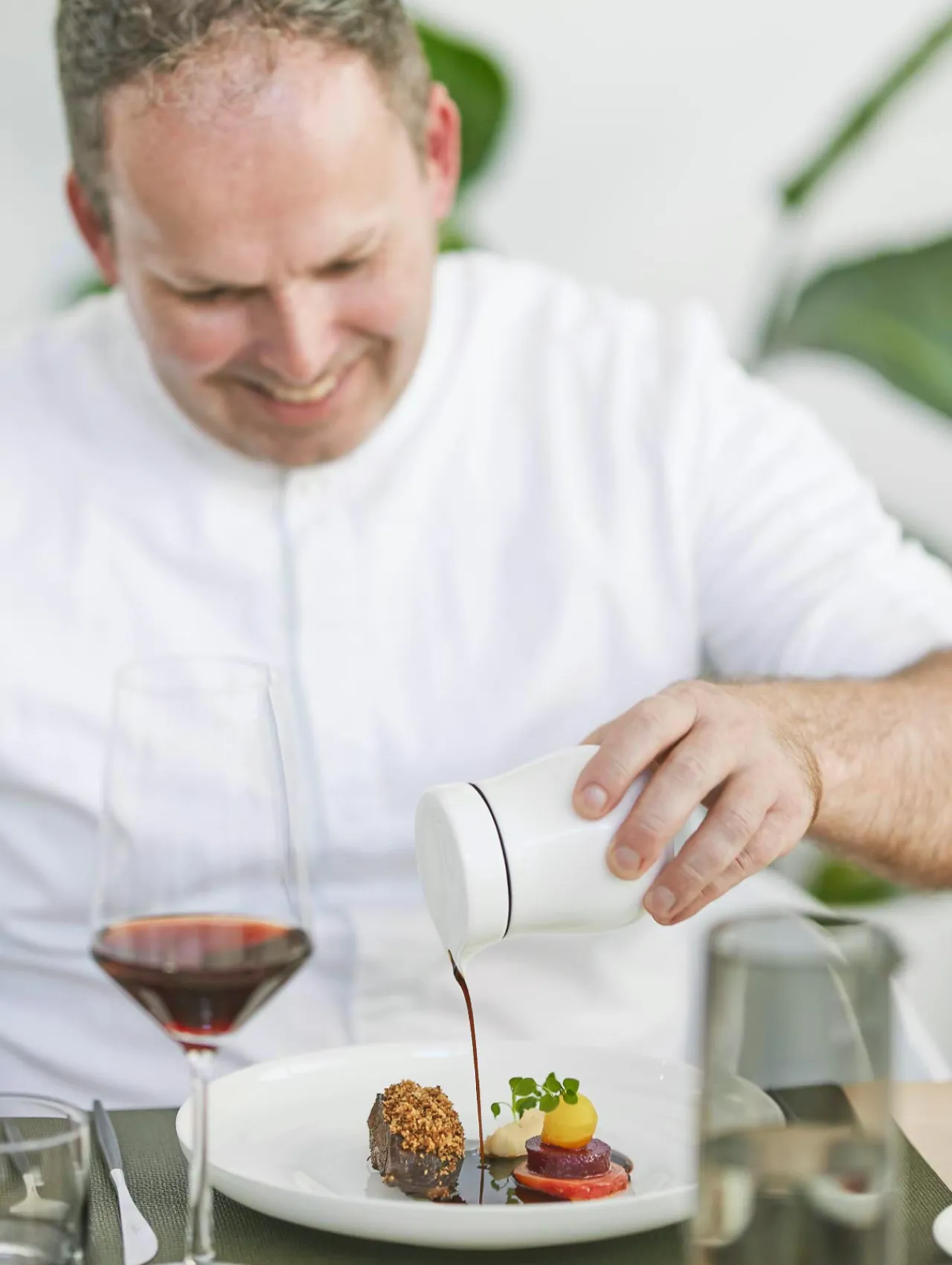ASA Selection sauciere mit deckel, doppelwandig