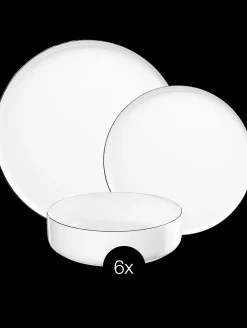 ASA Selection starterset oco ligne noire 18-teilig