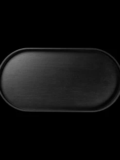 ASA Selection tablett, oval, schwarz, l