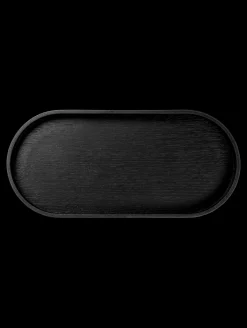 ASA Selection tablett, oval, schwarz, m