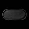 ASA Selection tablett, oval, schwarz, s