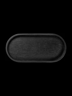 ASA Selection tablett, oval, schwarz, s