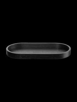ASA Selection tablett, oval, schwarz, s