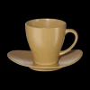 ASA Selection tasse mit unterteller, ocra
