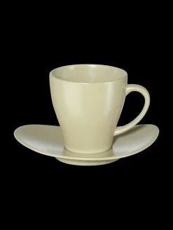 ASA Selection tasse mit unterteller, panna