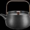 ASA Selection teekanne mit Holzgriff, black