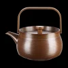 ASA Selection teekanne mit Holzgriff, brown