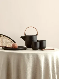 ASA Selection teekanne mit holzgriff, kuro