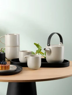 ASA Selection teekanne mit holzgriff, tofu