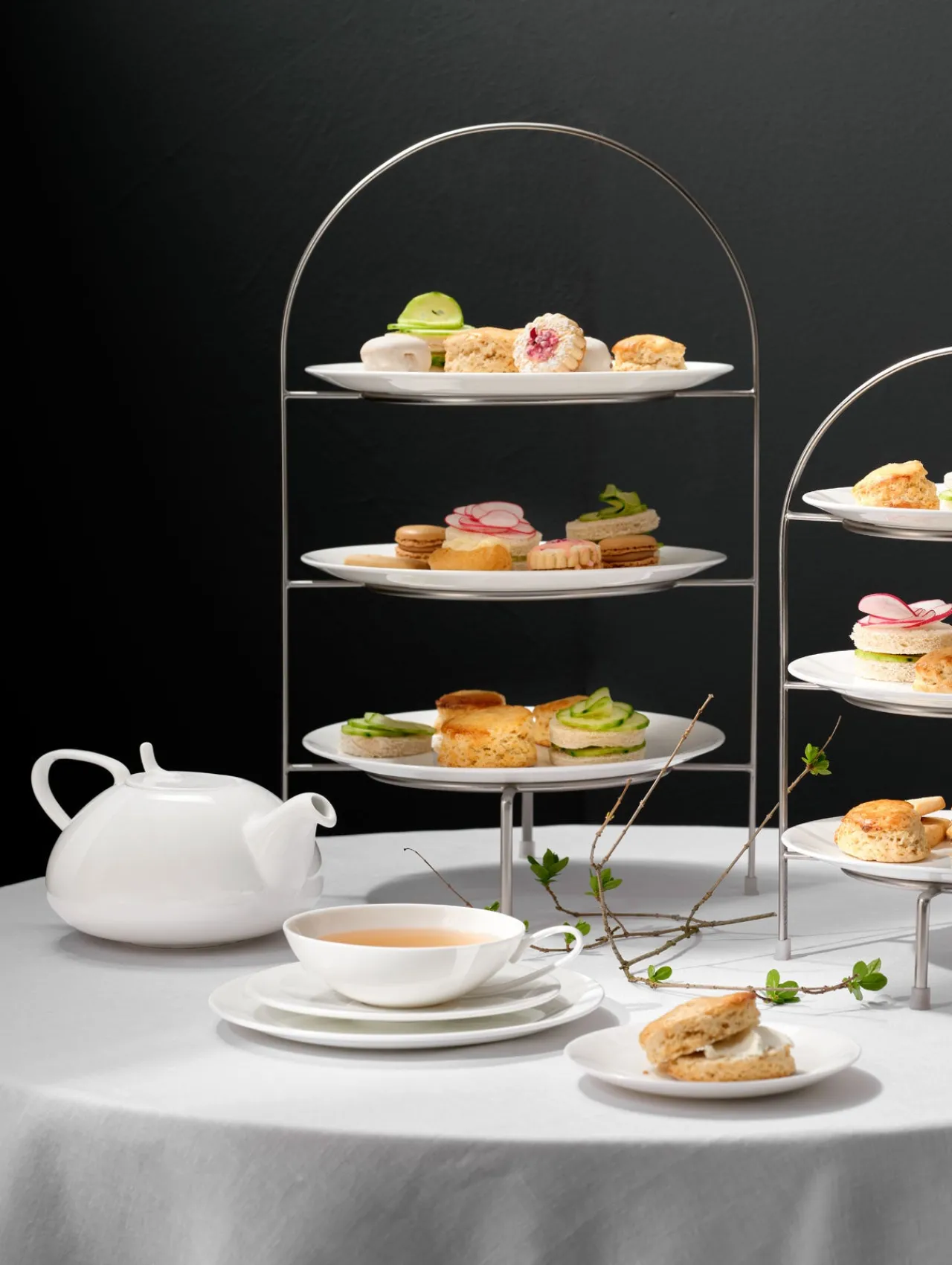 ASA Selection teetasse mit unterteller