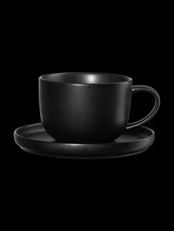ASA Selection teetasse mit unterteller, kuro