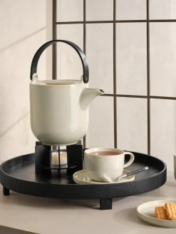 ASA Selection teetasse mit unterteller, tofu