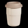 ASA Selection thermobecher creme, deckel braun