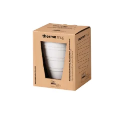 ASA Selection thermobecher twisted, grau