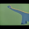 ASA Selection tischset, brontosaurus brutus