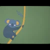 ASA Selection tischset, koala konrad