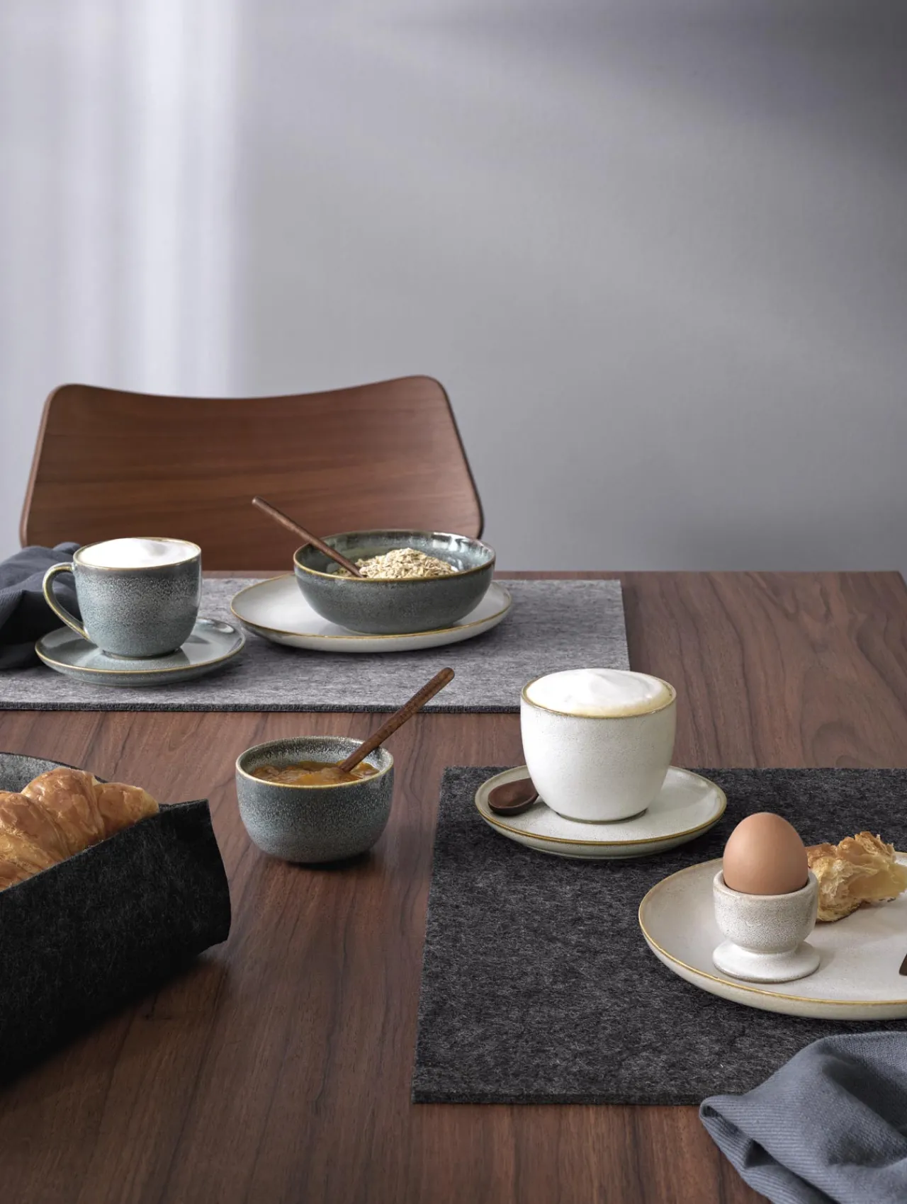 ASA Selection tischset, mocca