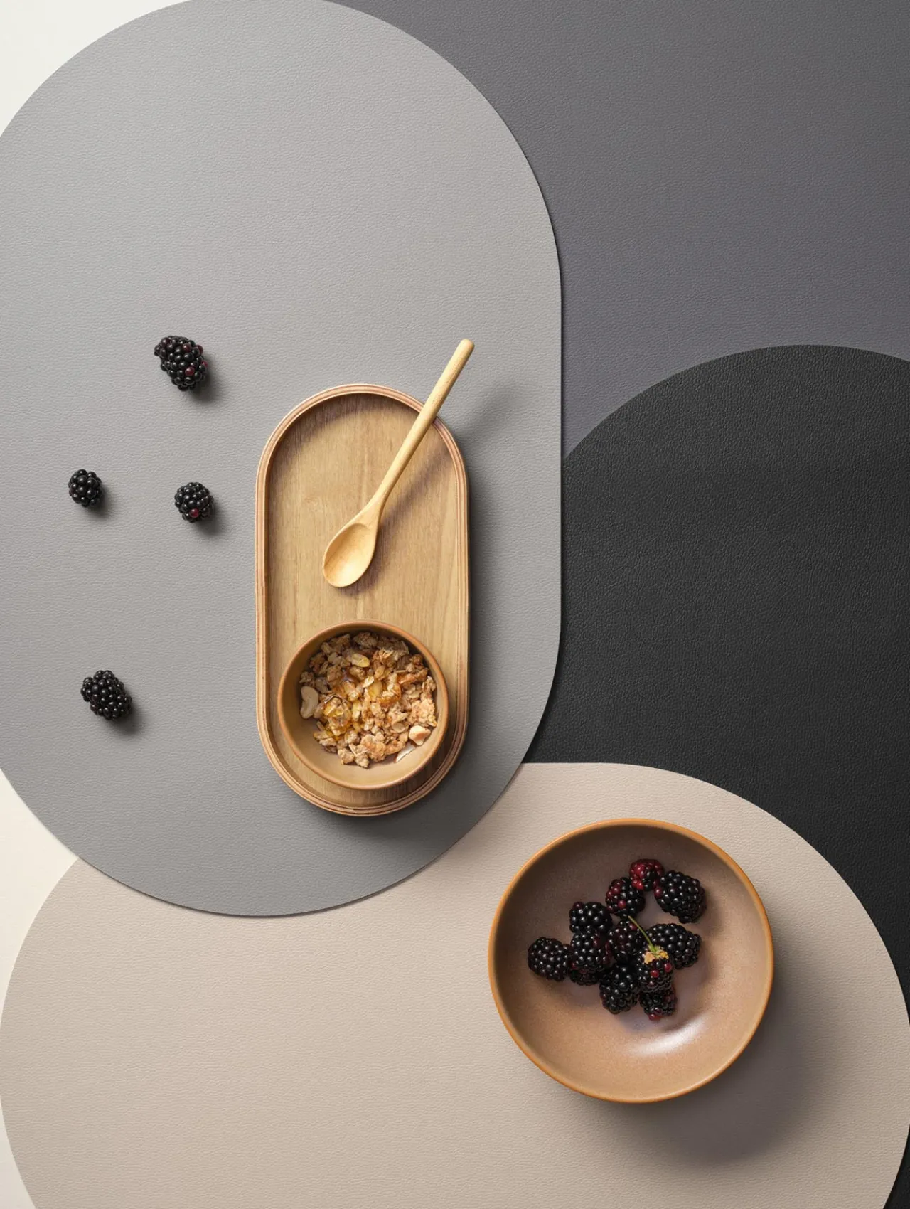 ASA Selection tischset oval, stone