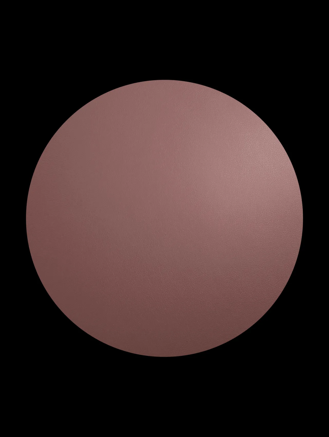 ASA Selection tischset rund, plum