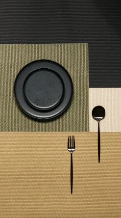 ASA Selection tischset, tofu rough