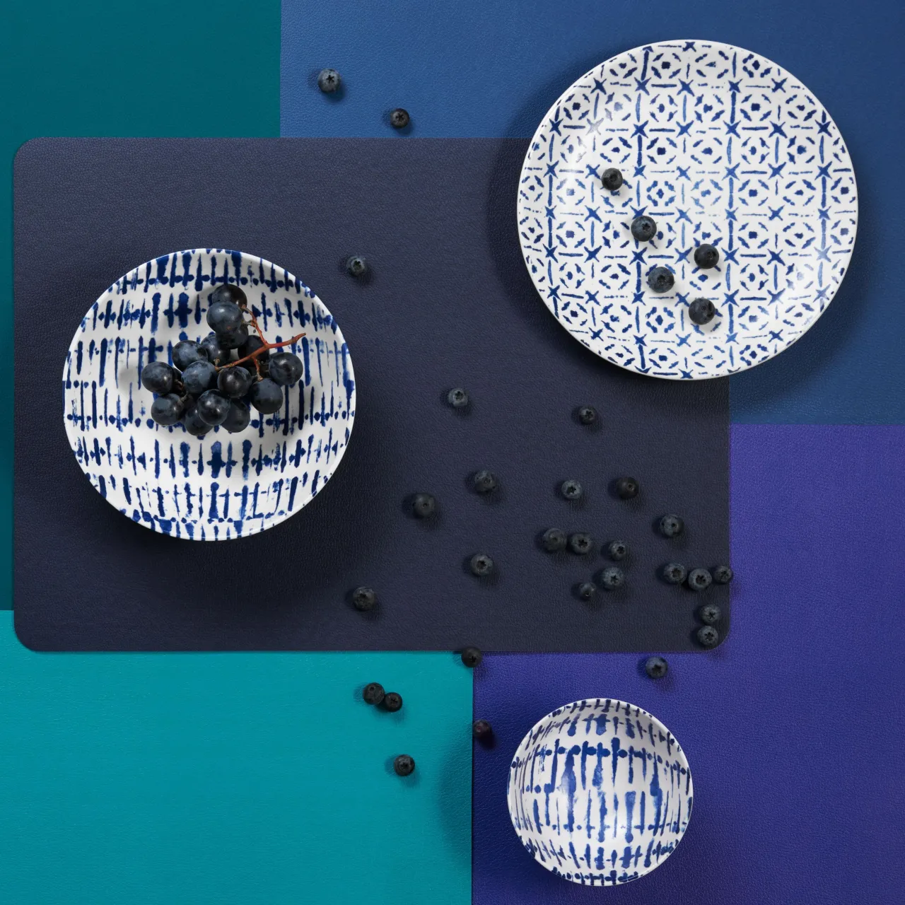 ASA Selection tischset, ultramarine