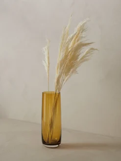 ASA Selection vase, amber