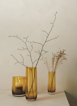 ASA Selection vase, amber