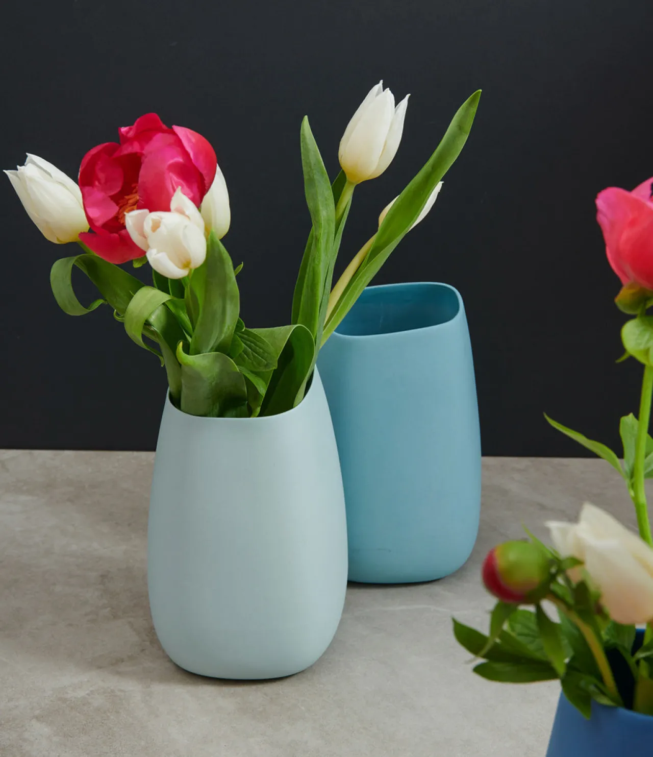 ASA Selection vase, aqua