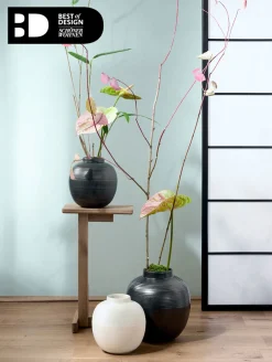 ASA Selection vase, black