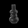 ASA Selection vase, black iron