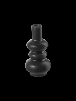 ASA Selection vase, black iron