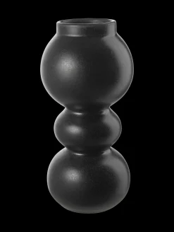 ASA Selection vase, black iron