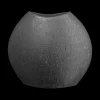 ASA Selection vase, black iron