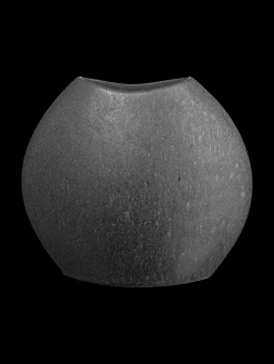 ASA Selection vase, black iron
