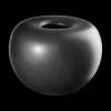 ASA Selection vase, black iron