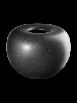 ASA Selection vase, black iron