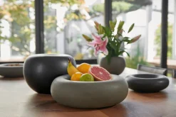 ASA Selection vase, black iron