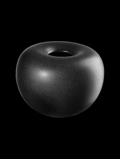 ASA Selection vase, black iron