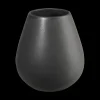 ASA Selection vase, black iron