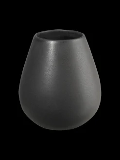 ASA Selection vase, black iron