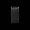 ASA Selection vase, black iron