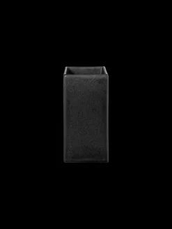 ASA Selection vase, black iron