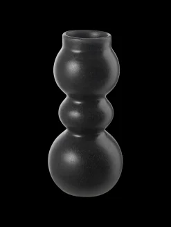 ASA Selection vase, black iron