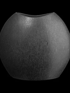 ASA Selection vase, black iron